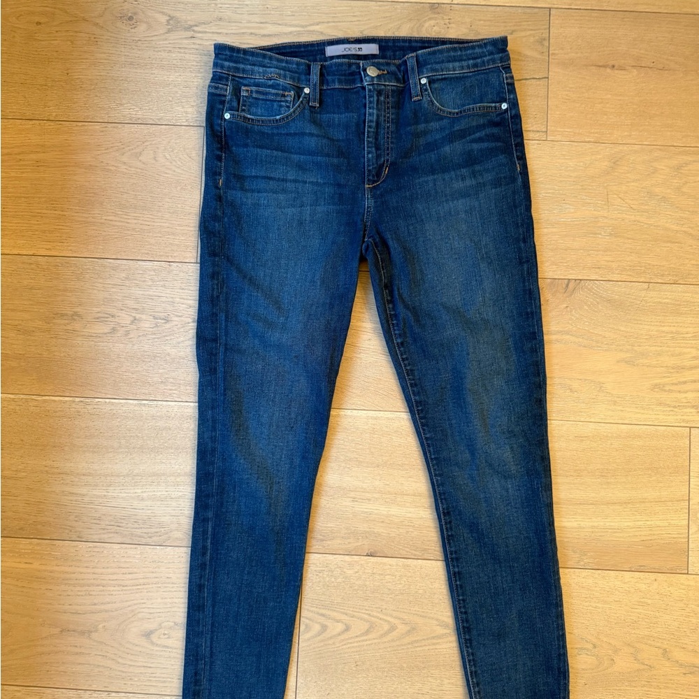 Joe's Jeans Dark Blue Skinny Jeans